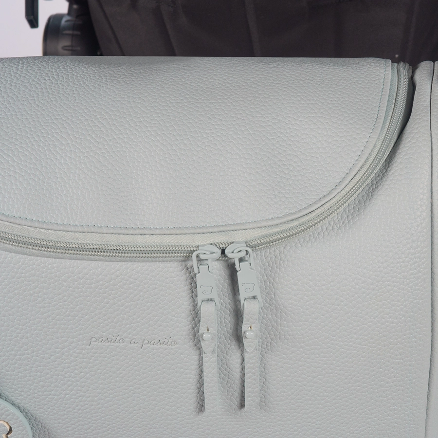 pasito a pasito Wickeltasche hellgrün
