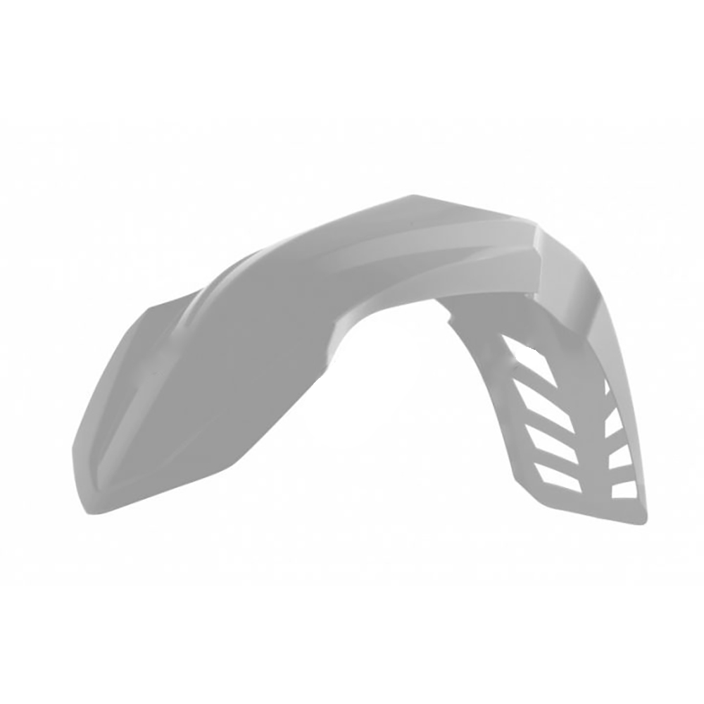 RTECHMX - Garde Boue Avant Universel Style YZF 10-16 Blanc