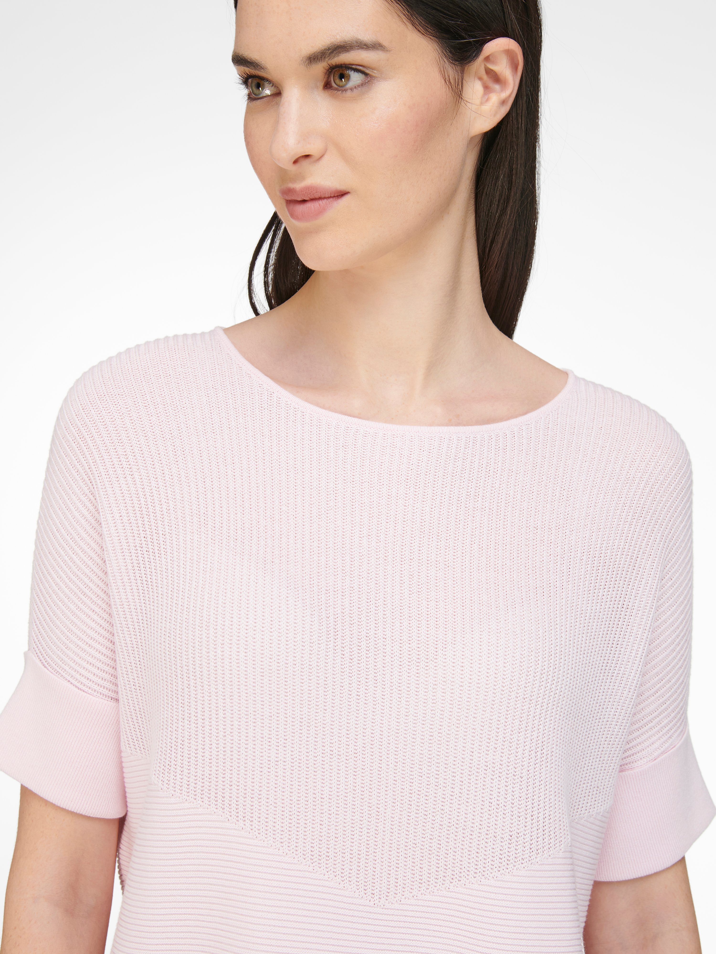 Pullover mit Kimono-Halbarm