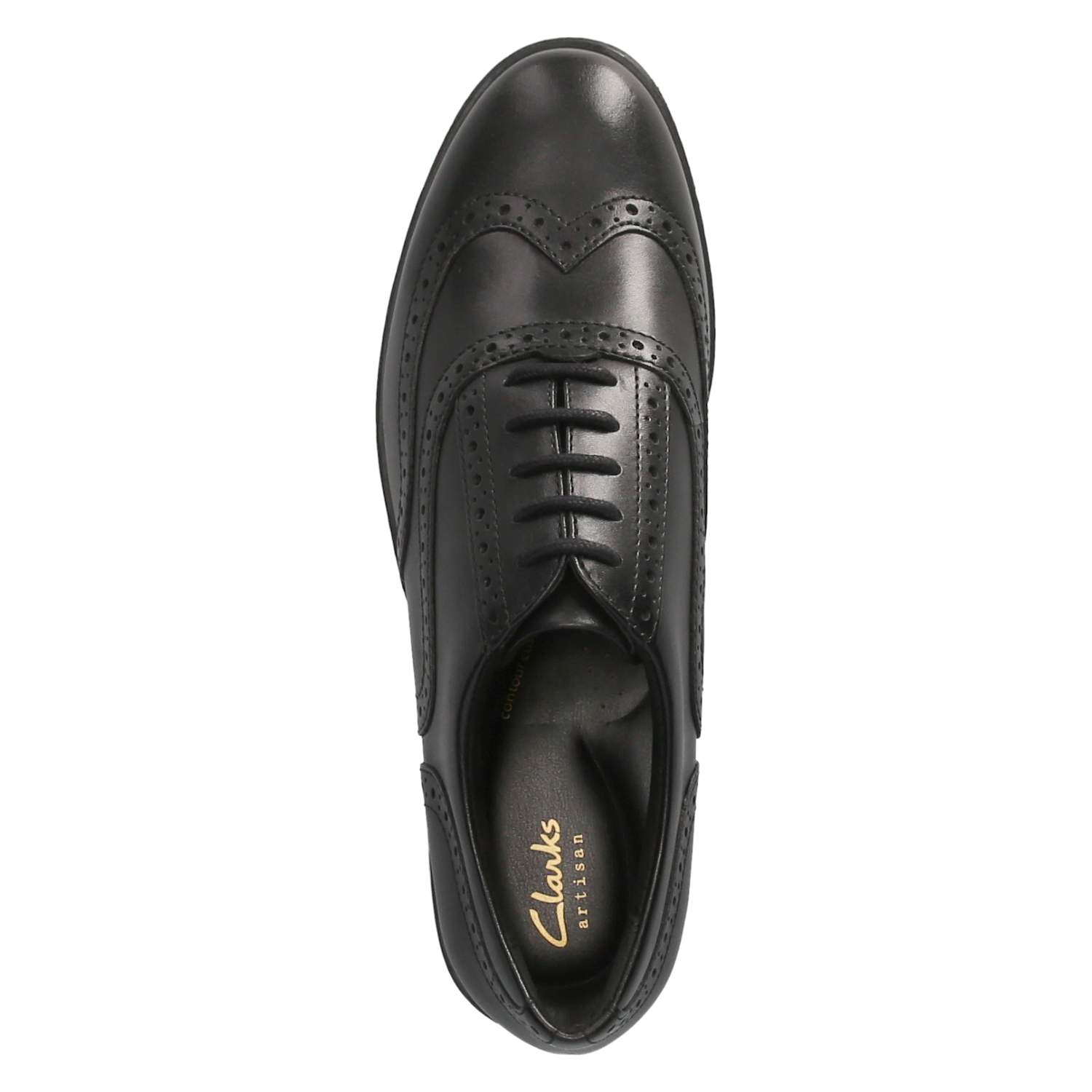 Clarks Schnürschuhe HAVISHAM OAK - black