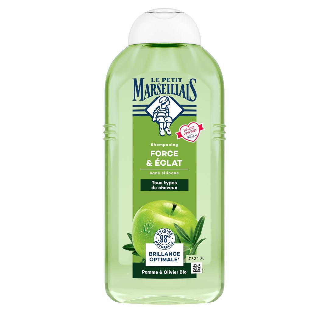 Les Petit Marseillais  Champô Maçã Bio e Oliveira - 300ml