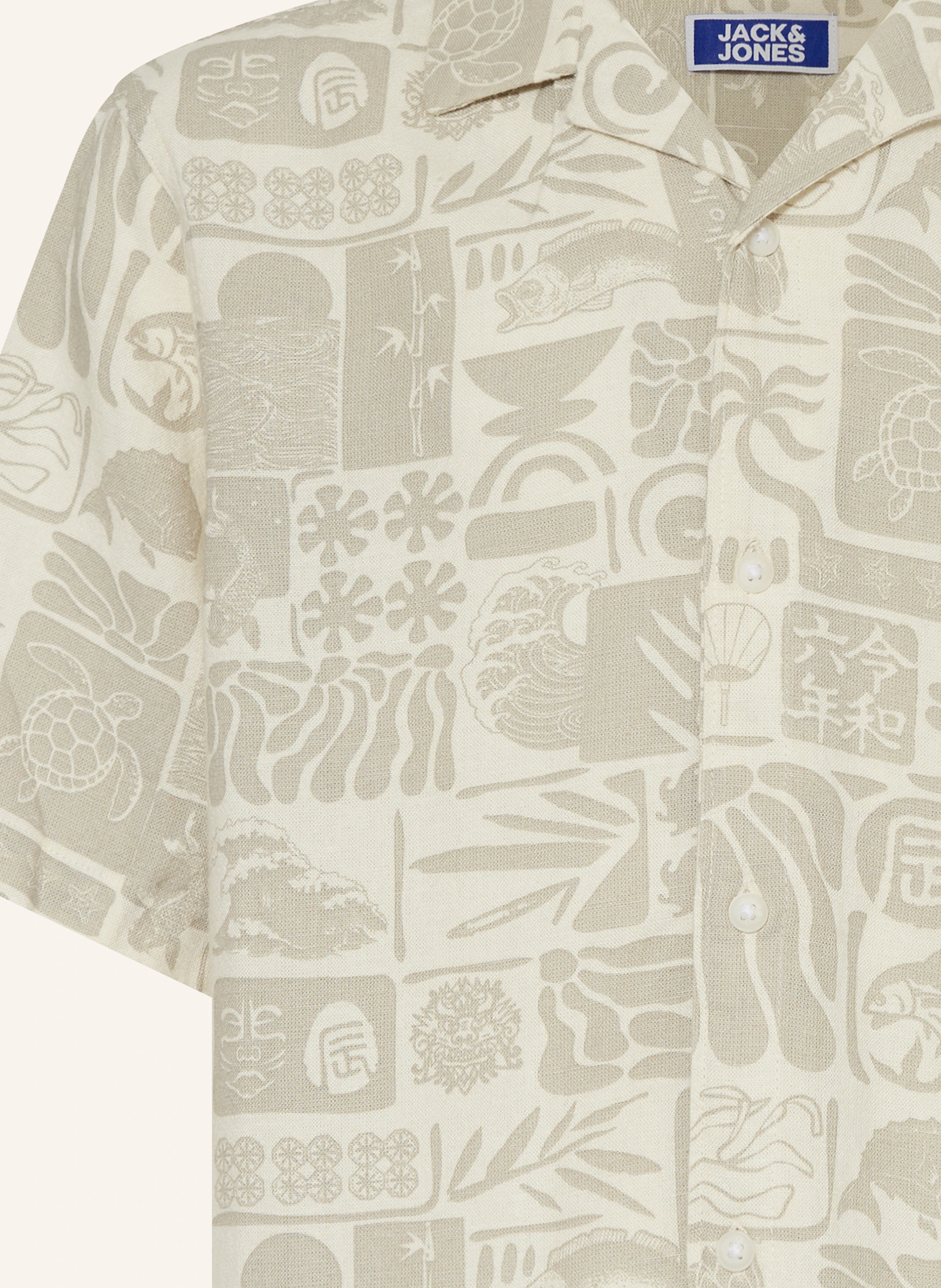 JACK&JONES Kurzarm-Hemd