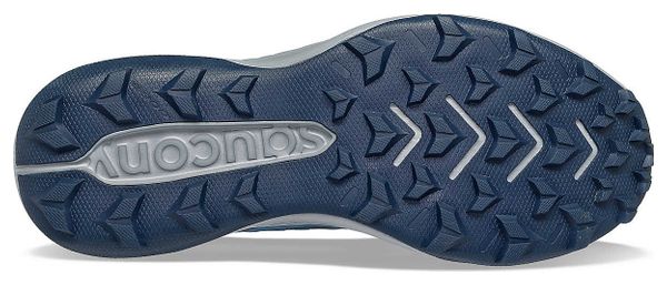 Chaussures de Trail Running Sauconny Blaze TR Bleu Jaune