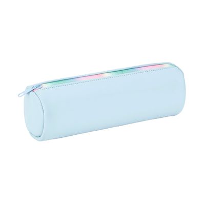 Trousse ronde Rainbow Pastel - 1 compartiment - 2 modèles disponibles - Viquel