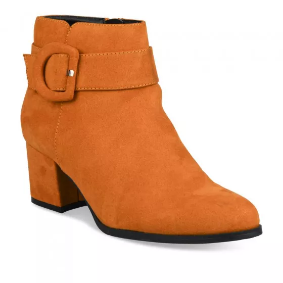 Bottines JAUNE MY BOTEGA