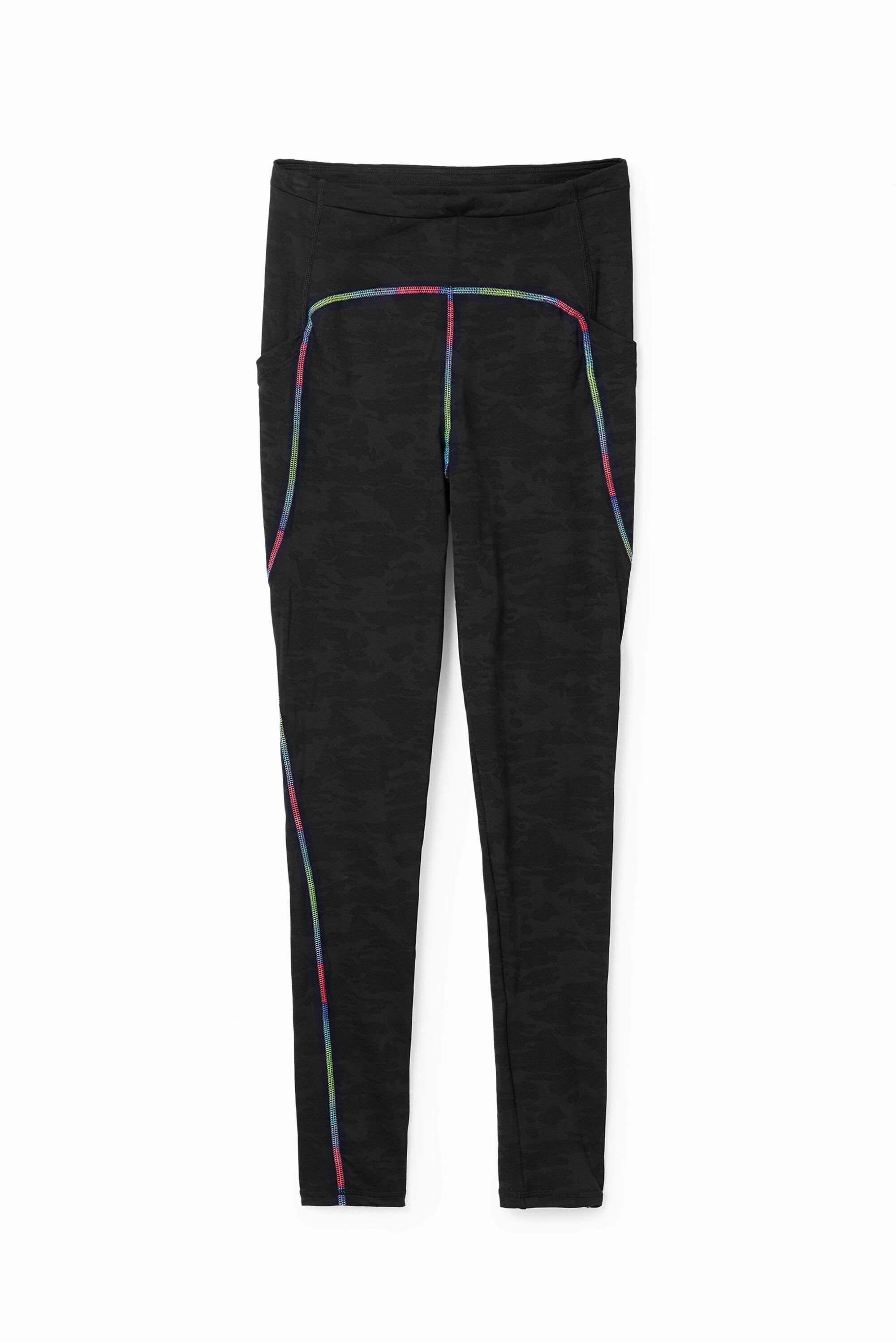 Legging sport contraste