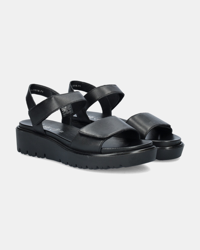 Ara Bilbao Sandalen  - zwart