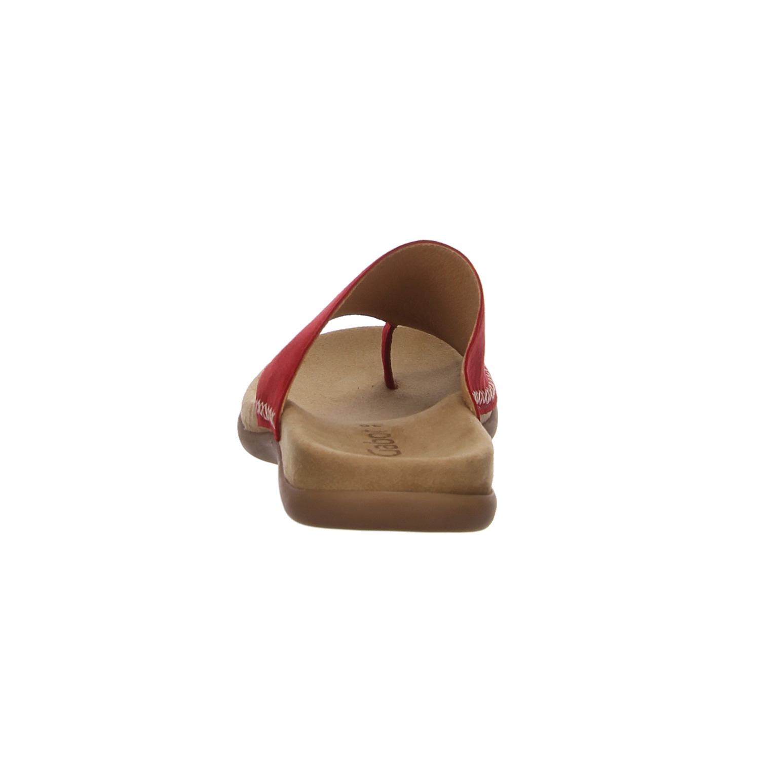 Gabor Pantolette rot rot