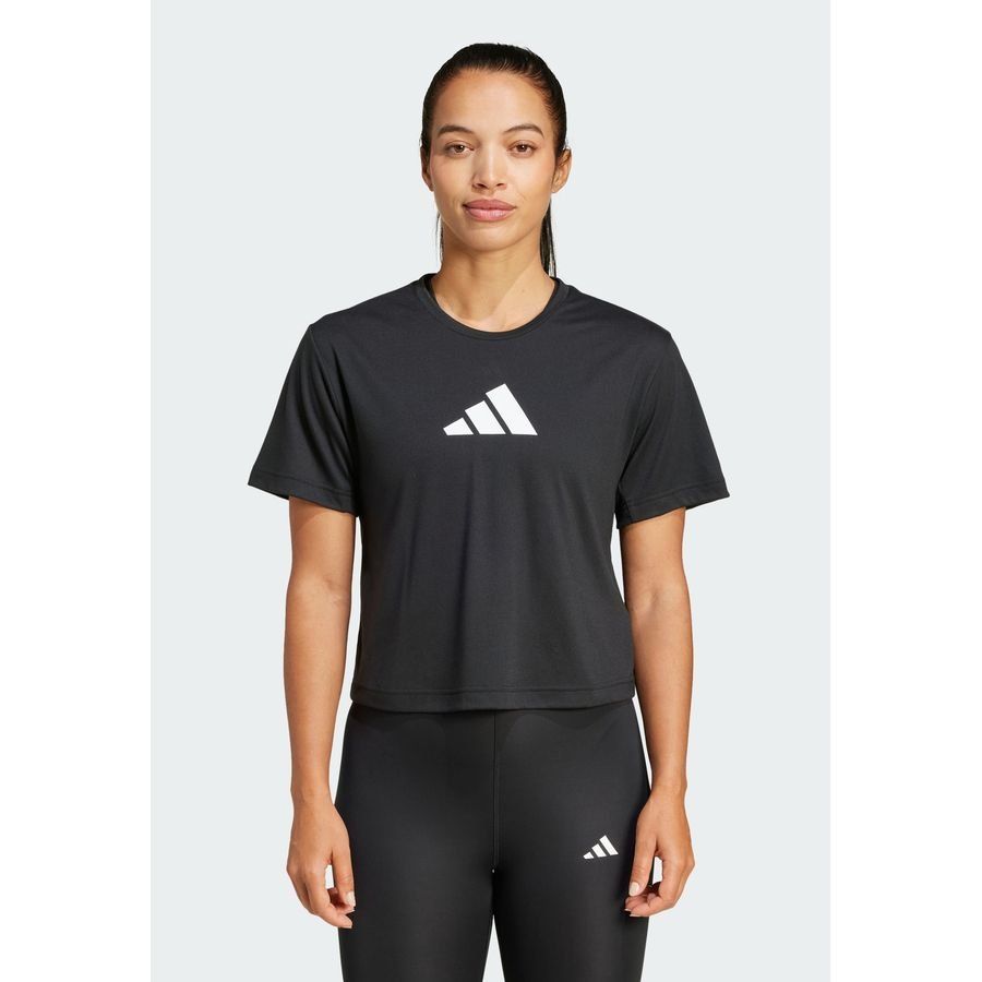 Adidas T-shirt de training grand logo Train Essentials Performance