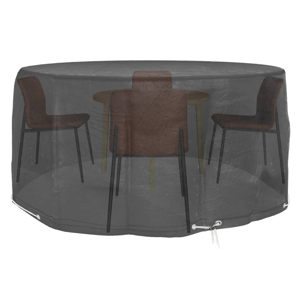 Housse pour meubles de jardin 10 œillets ø230x90 cm rond