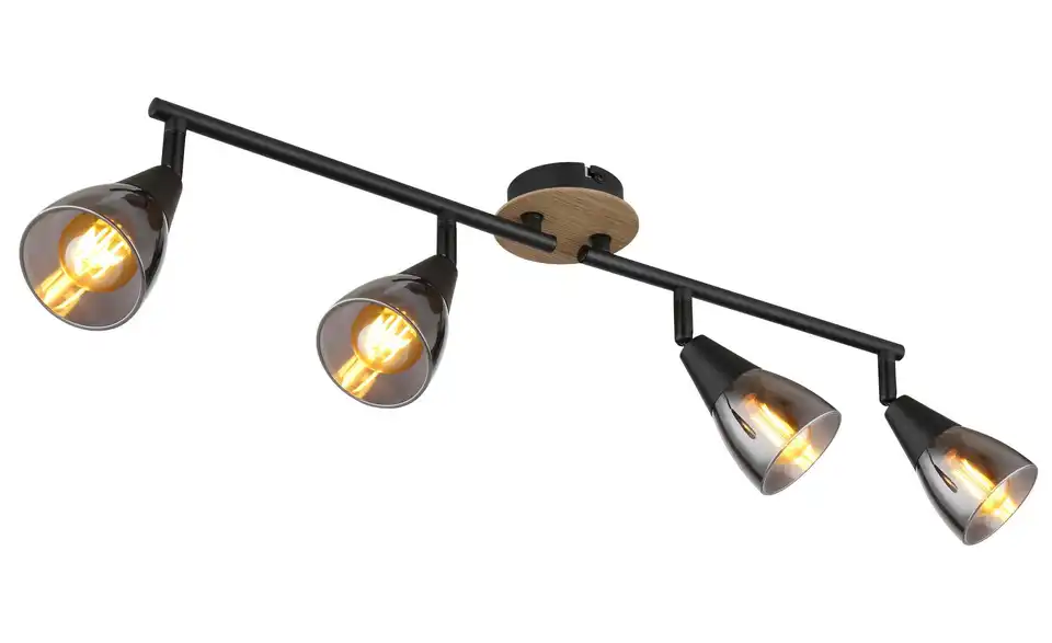 Deckenstrahler 19 cm 4-flammig 60 cm