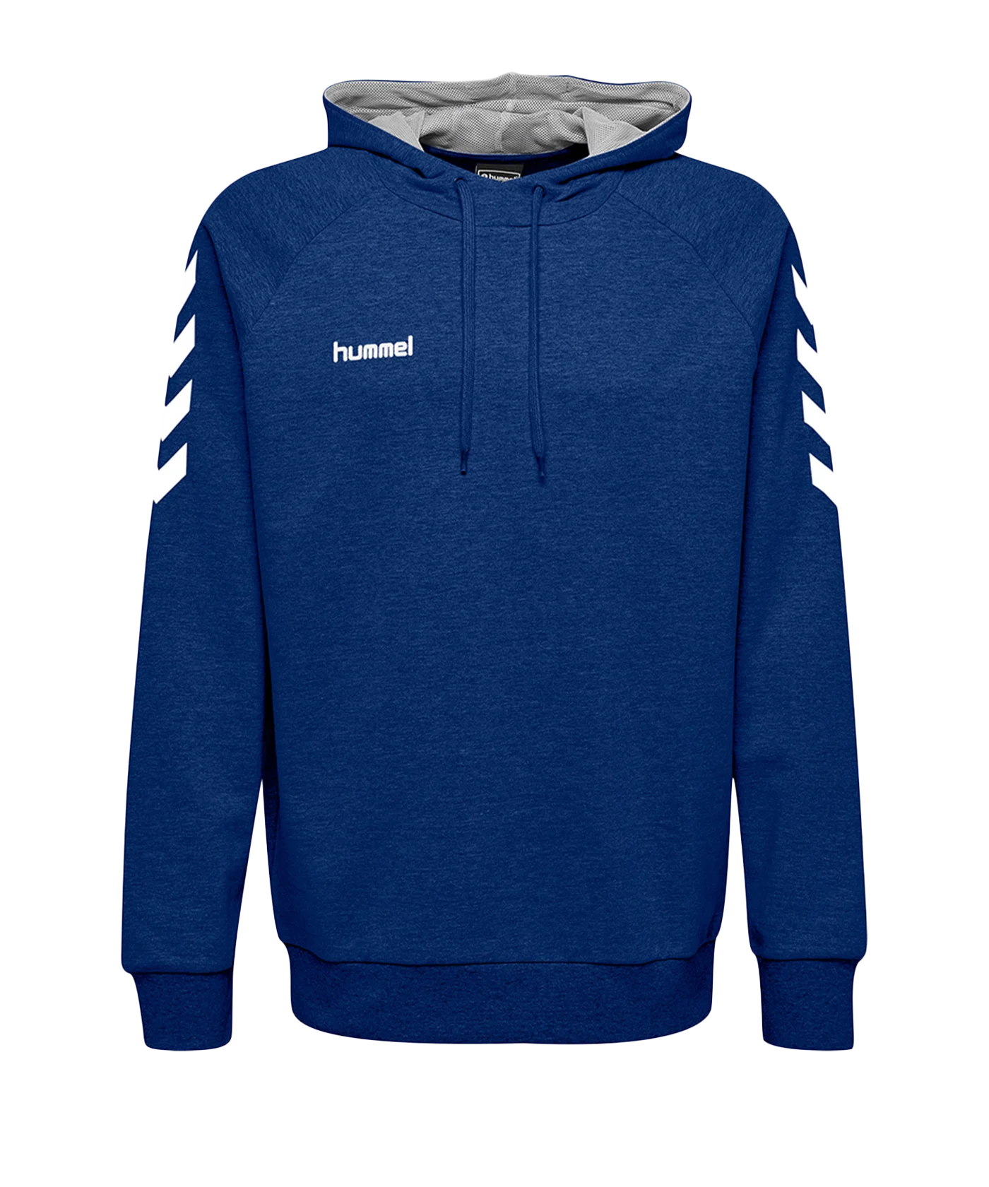 Hummel Cotton Hoody Kids Blau F7045