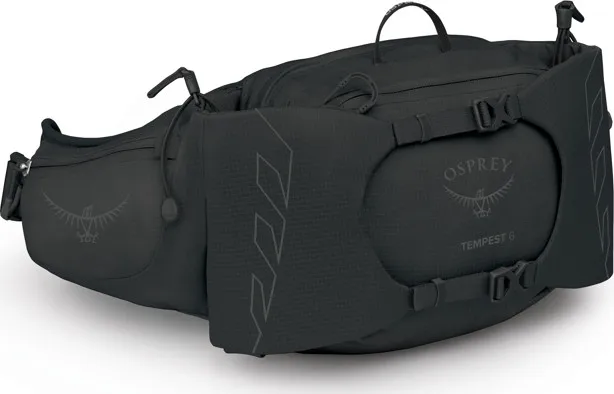 Osprey Tempest 6 Black/coal Grey