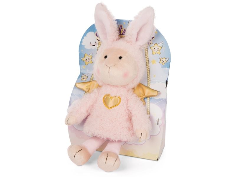 Nici Plüsch Schutzengel Hase La La Bunnie 30 cm Kuscheltier aus weichem Plüsch