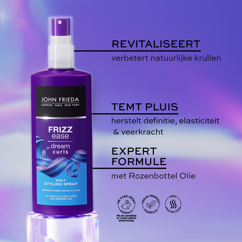 John Frieda Frizz Ease Dream Curls Spray200 ml