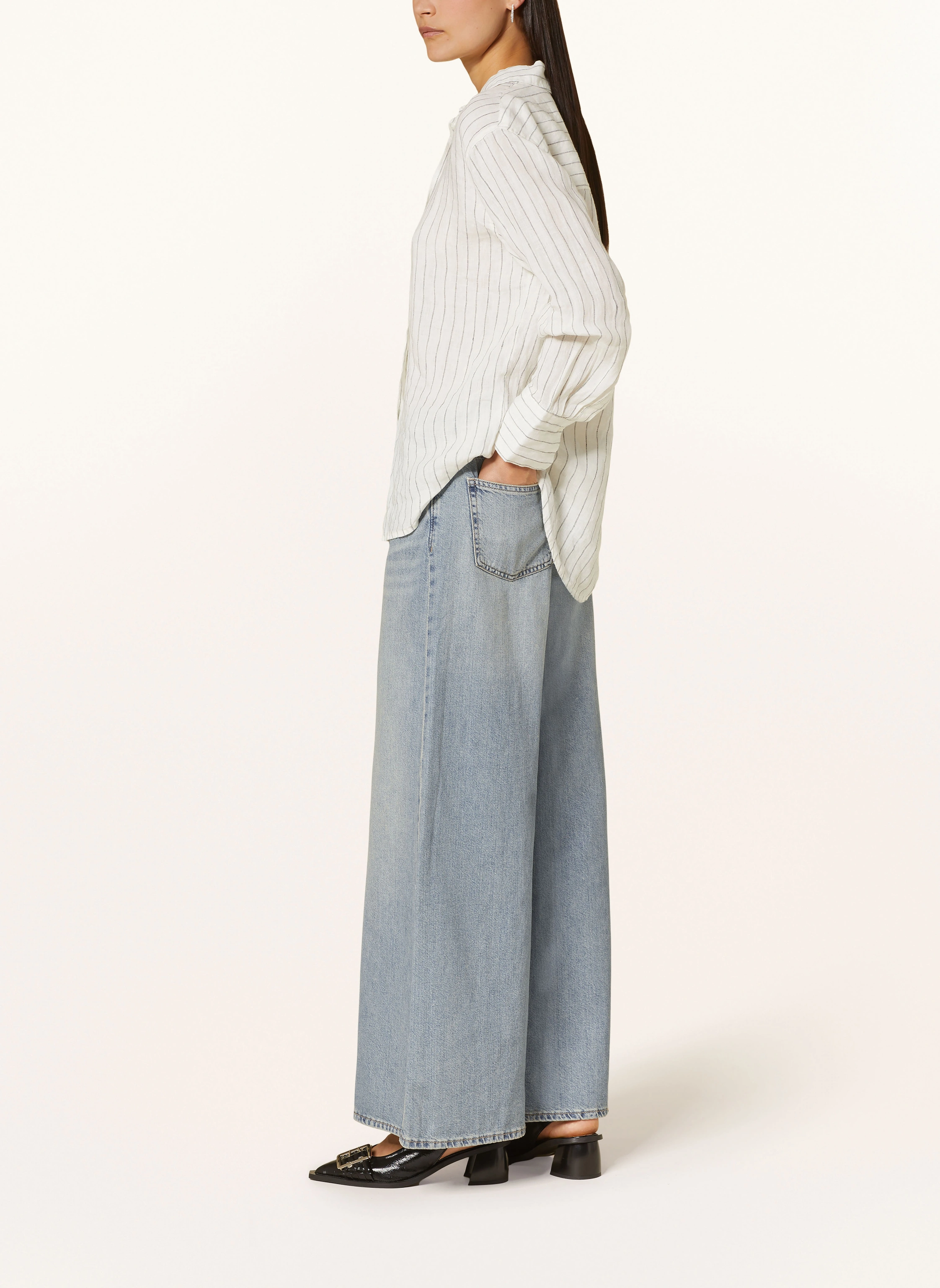 gina tricot Flared Jeans