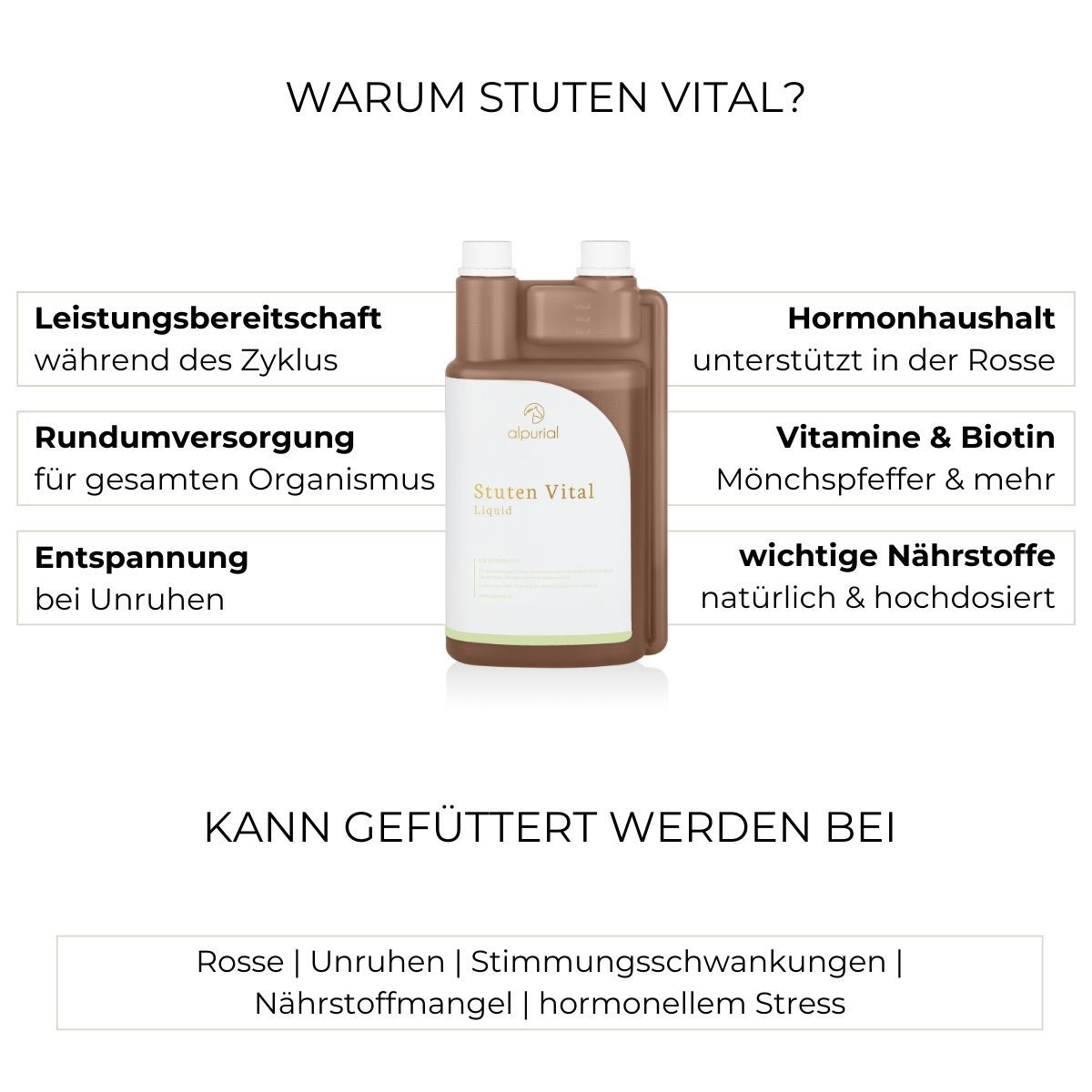 Alpurial Stuten Vital