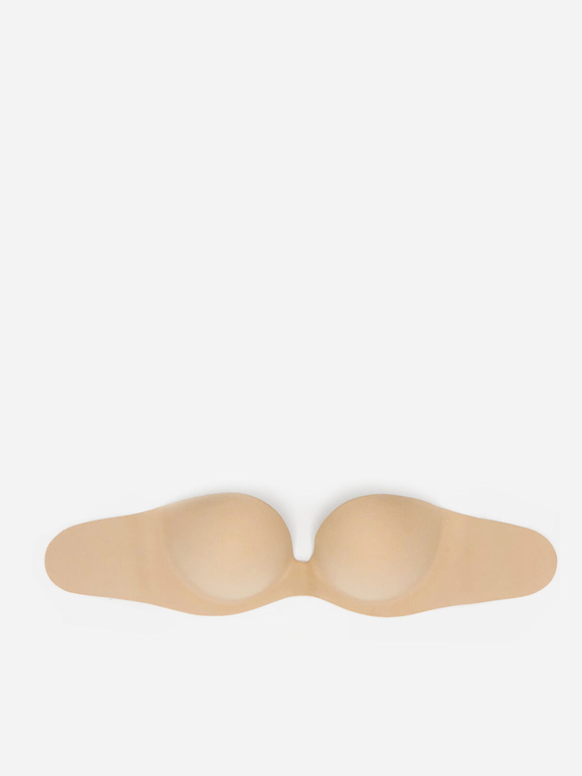 Soutien-gorge bandeau invisible adhésif- Beige