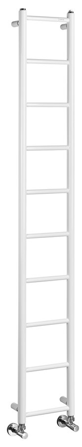 Sapho Dina handdoekradiator mat wit 25x168cm 280W