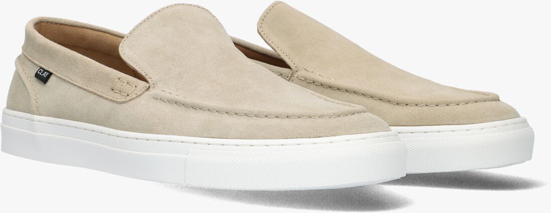 CLAY bruine clay loafers shn2311