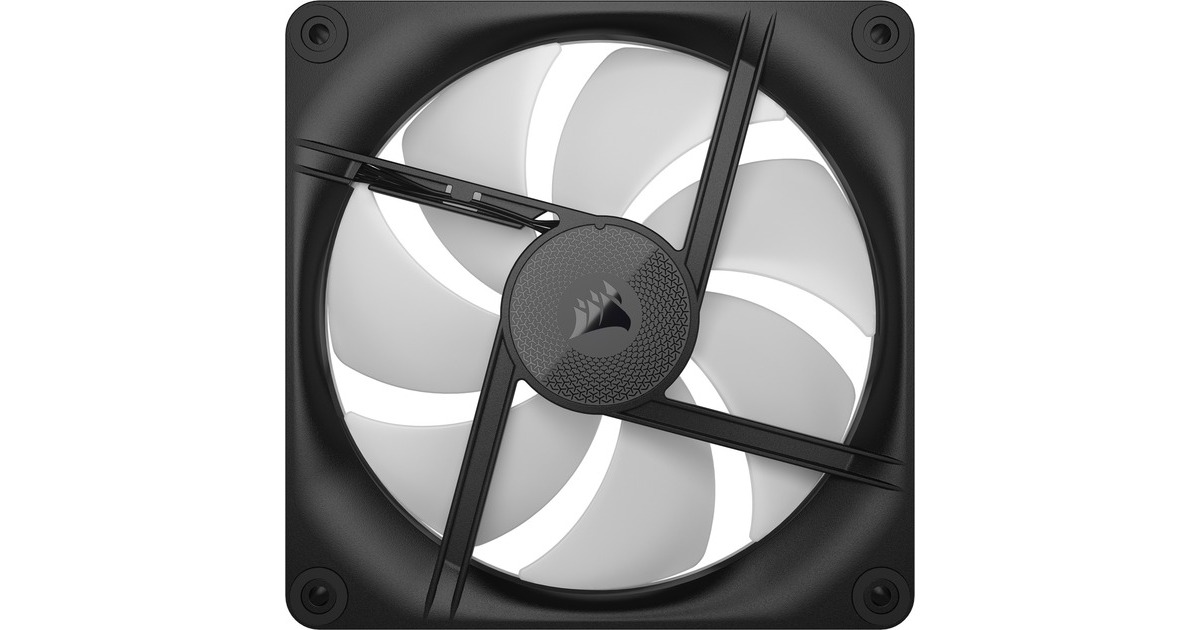CorsairiCUE LINK LX140-R RGB Reverse case fan  (Zwart, 140 x 140 x 25 mm, PWM)