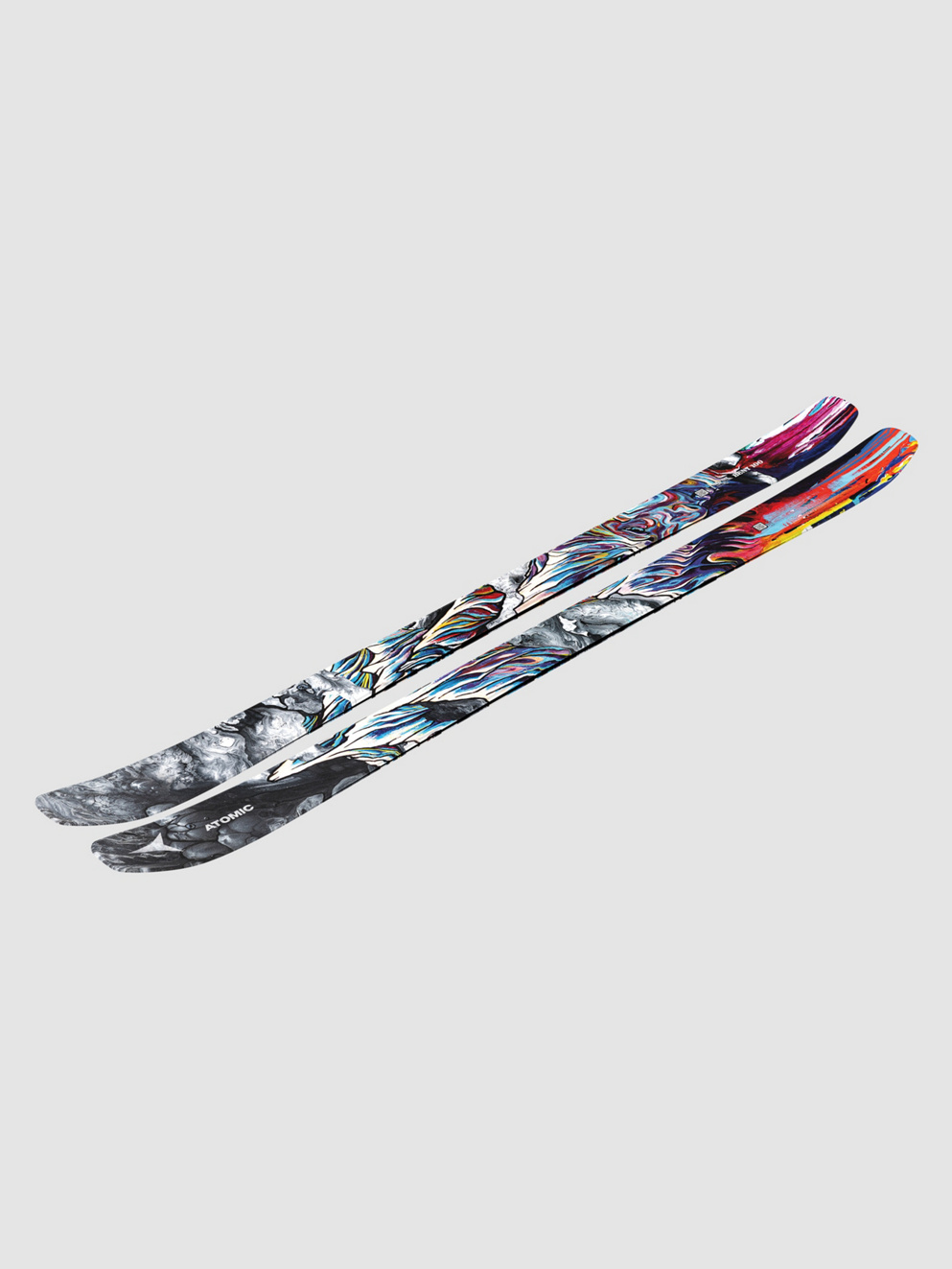 Atomic Bent 100 2025 Skis black / multicolor