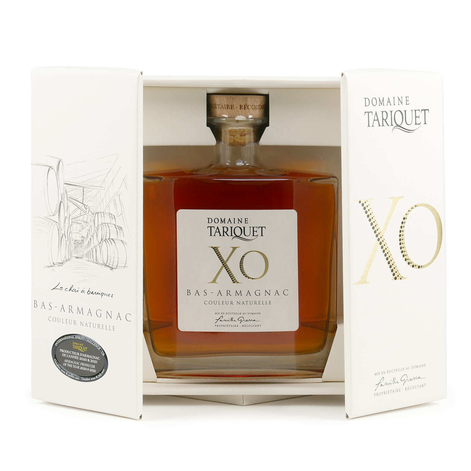 Bas Armagnac XO - Domaine Tariquet 40%