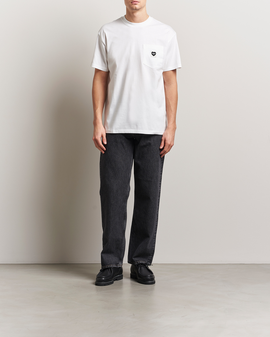 Carhartt WIP Pocket Heart T-Shirt White