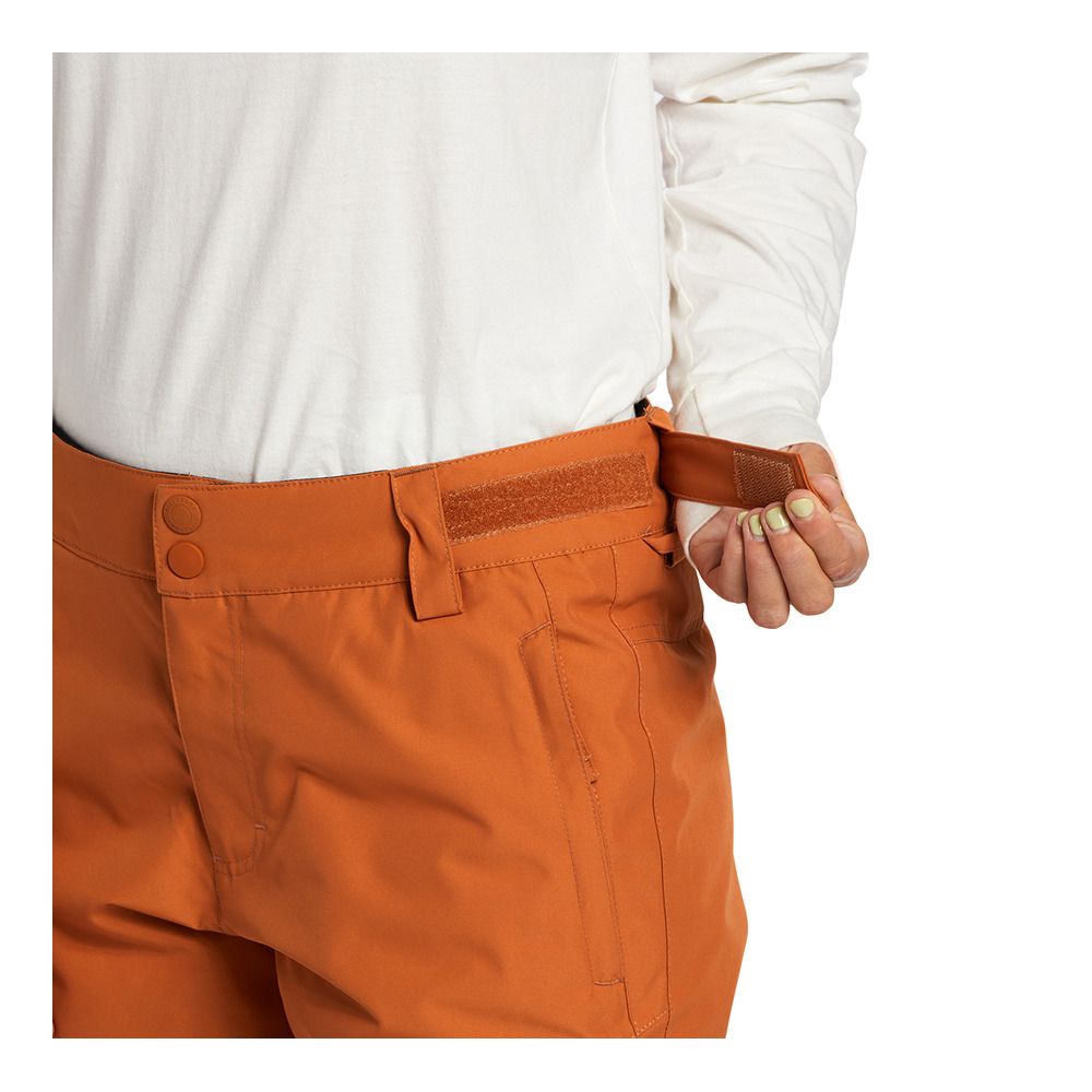 Billabong MALLA - Pantalon ski Femme adobe