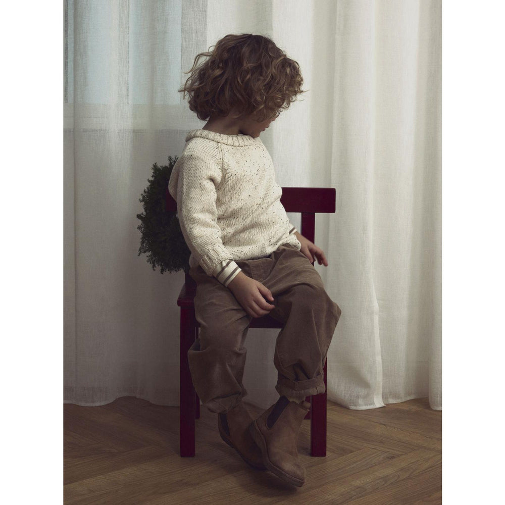 Køb Lil'Atelier Sepia Tint Nmmsomba Loose Cord Bukser 7766-So S Lil