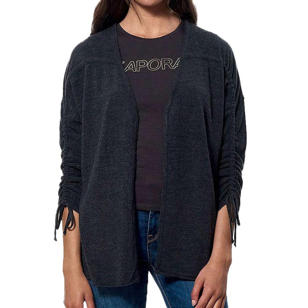 Kaporal Gilet Gris Femme Kaporal Falen