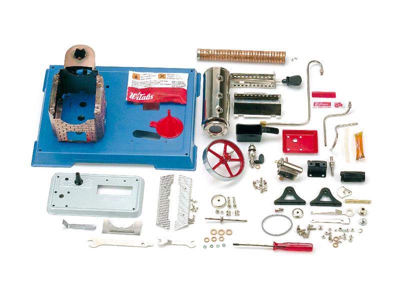 Wilesco Dampfmaschine D9 Bausatz Modelldampfmaschine als Bausatz