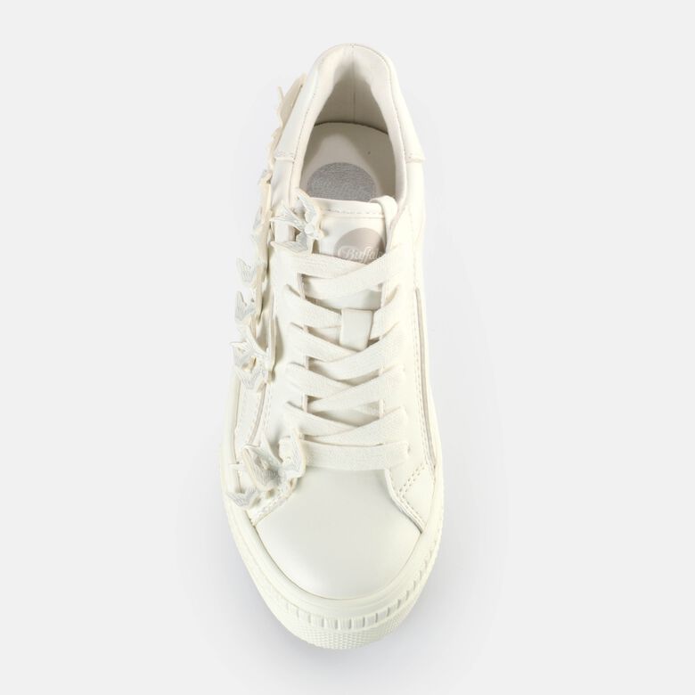 Paired Dove Baskets basses véganes, blanc