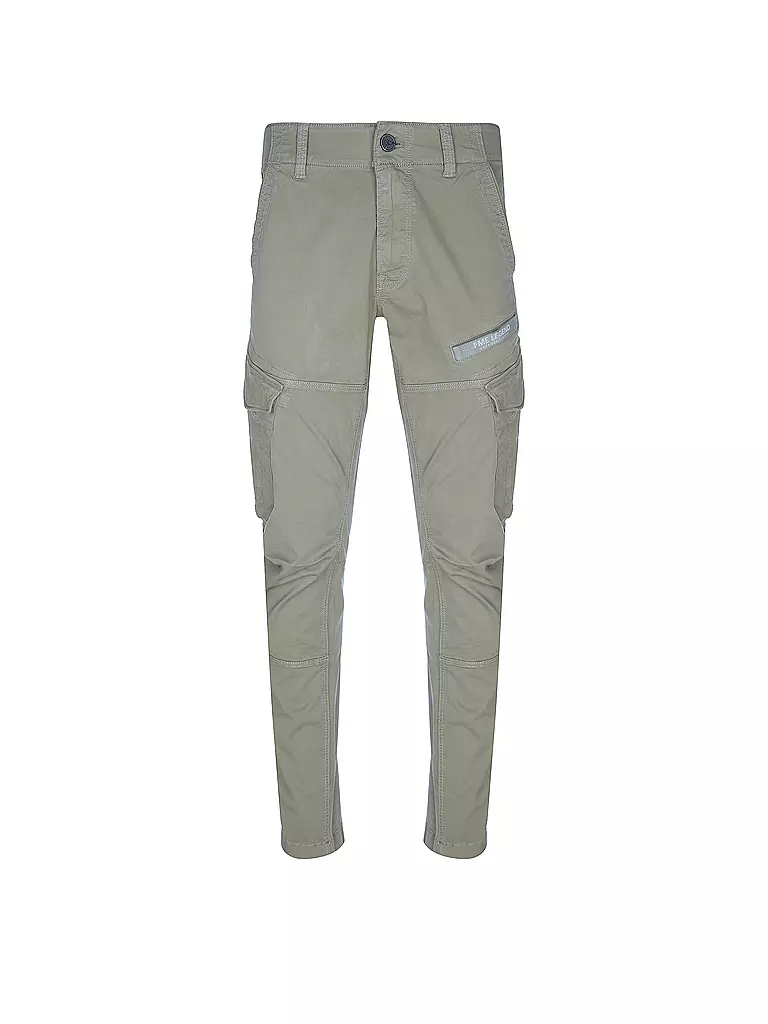 PME LEGEND Cargohose Tapered Fit NORDROP grün