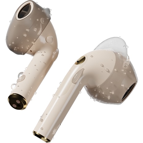 Sudio Nio true wireless headset - sand