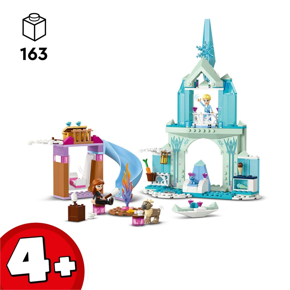 LEGO Princess 43238 Elsas Eiskönigin-Schloss