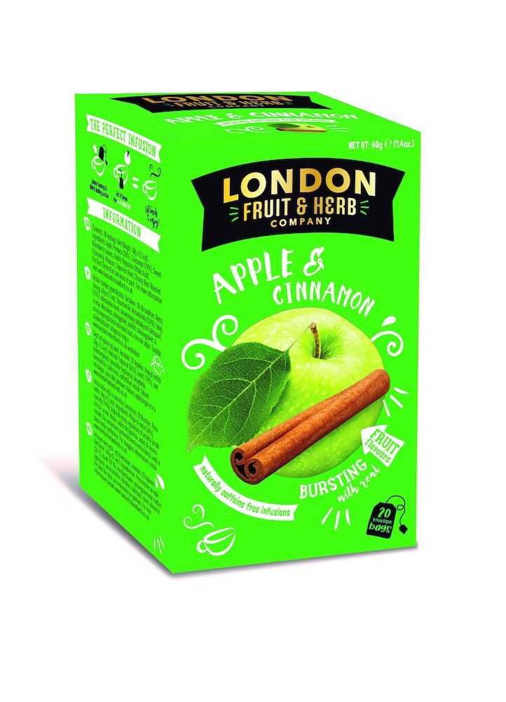 London Fruit & Herb Tea Apple & Cinnamon