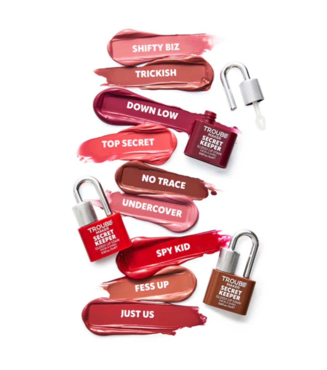 Trouble Maker - Tinta Labial Secret Keeper - Undercover Pink Nude