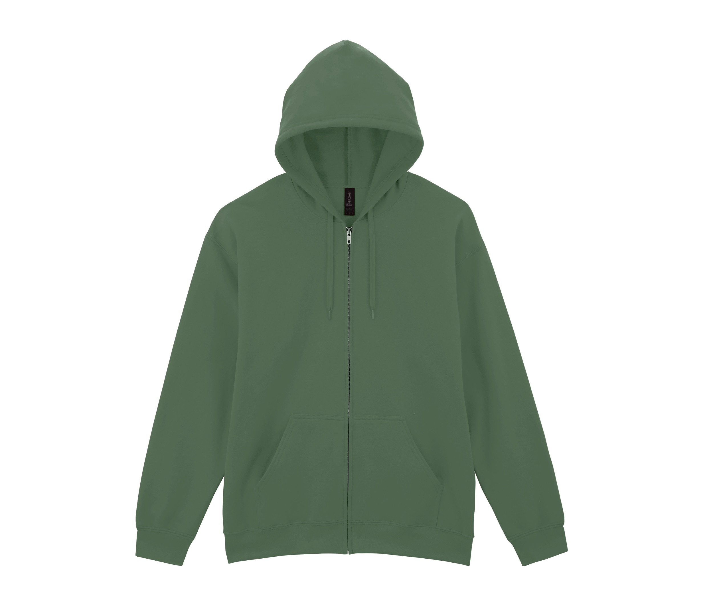 GILDAN GNSF60 - Sweat à capuche zippé unisexe