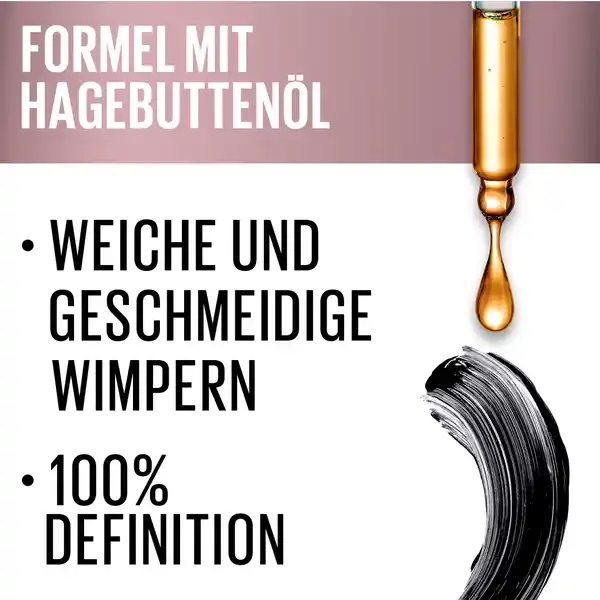 Lash Sensational Voller-Wimpern-Fächer Mascara Very Black Doppelpack