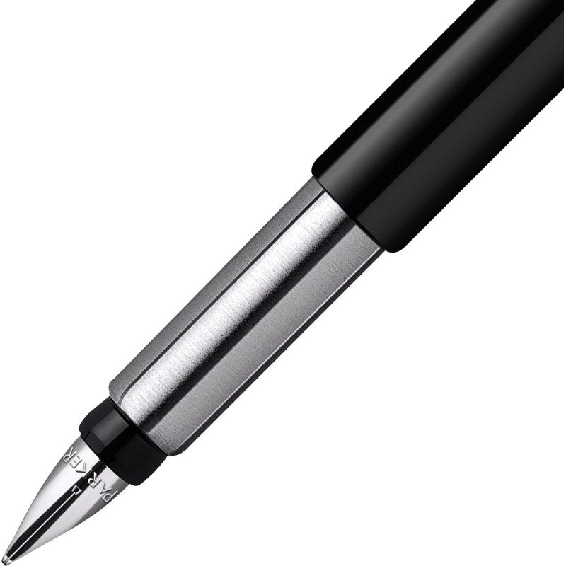 Stylo plume Vector Parker corps noir - pointe fine