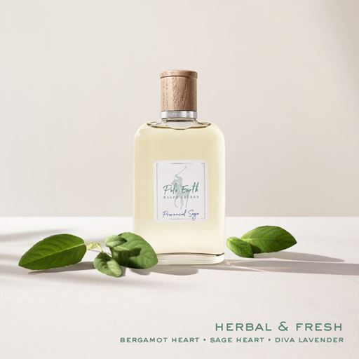 Ralph Lauren Polo Earth Provencial Sage Eau De Toilette, 100 ml