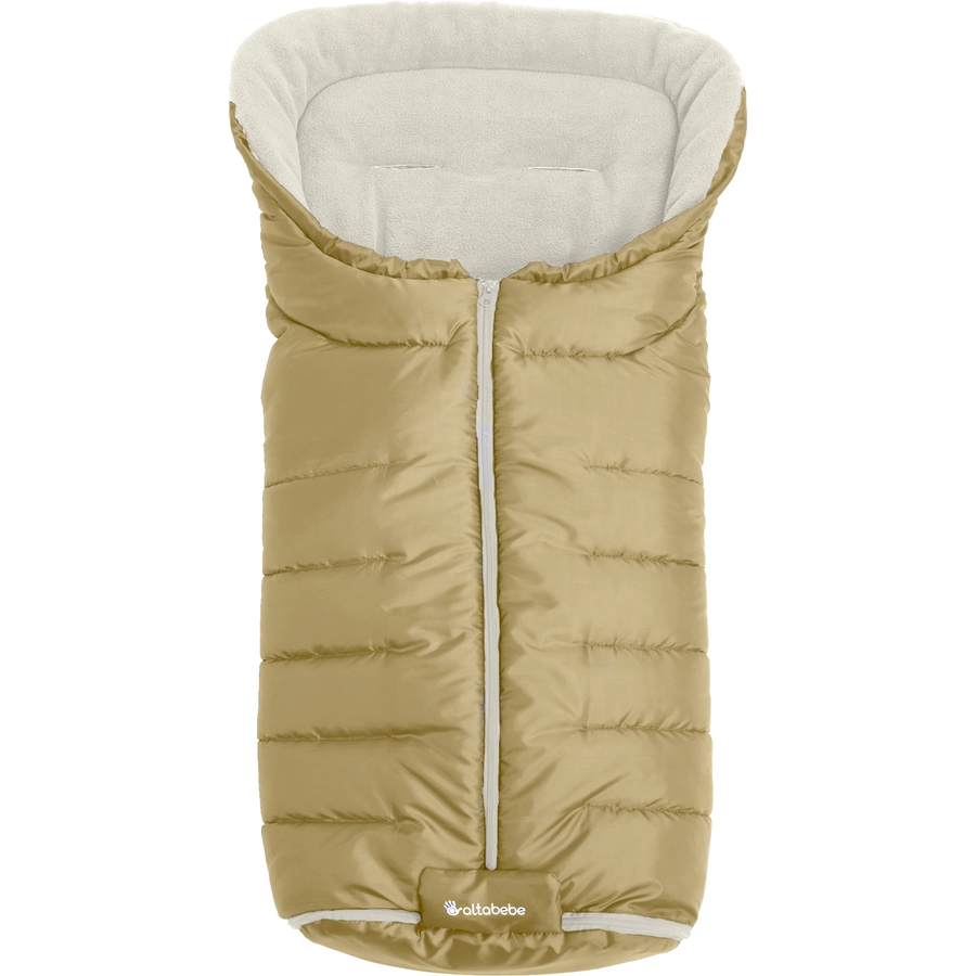 Altabebe Winterfußsack Active Kollektion für Kinderwagen Beige