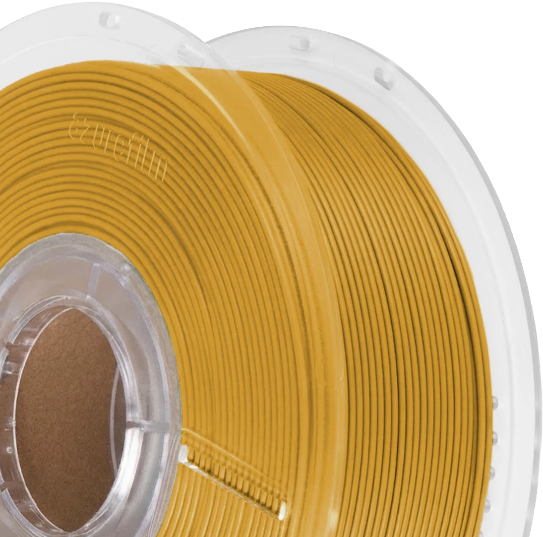 AzureFilm  PLA Braun, 1,75 mm / 1000 g (1 kg)    Hochwertiger Druck mit guten mechanischen Eigenschaften