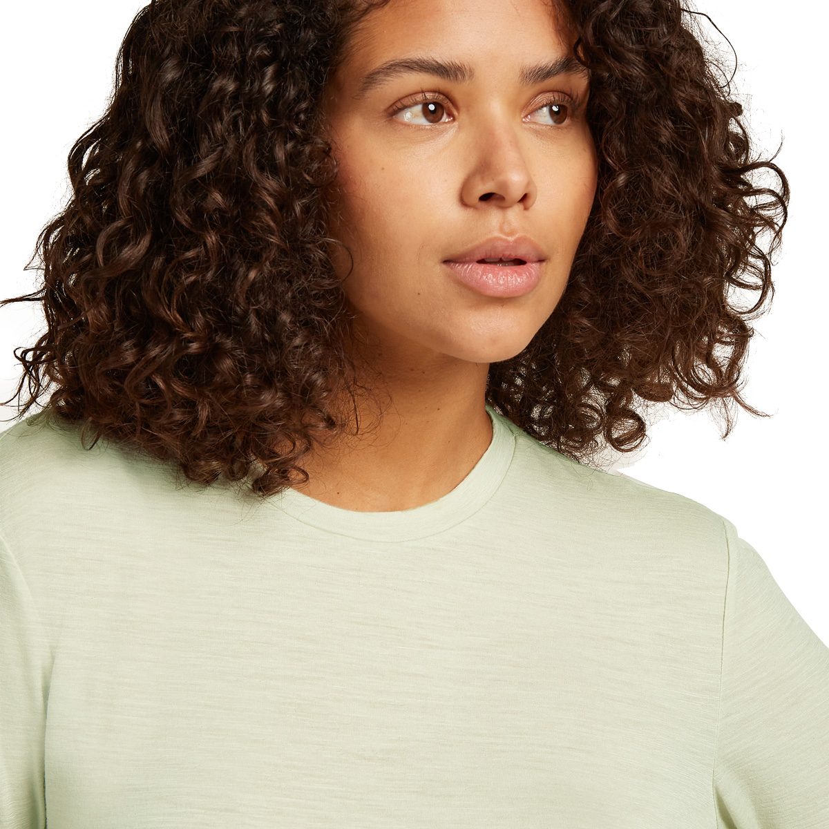 Icebreaker Merino 150 Tech Lite Longsleeve Damen ashen