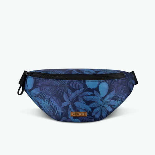 Sac banane Small Reykjavik bleu marine