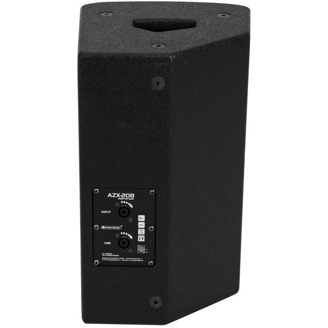 Omnitronic AZX-208 passieve tweeweg 100 Watt topspeaker