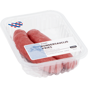 Jumbo Friese Rundersaucijs 2 Stuks