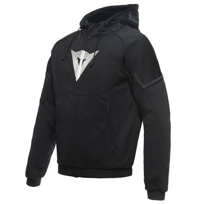 Sweat moto Dainese DAEMON-X SAFETY - Noir / Blanc