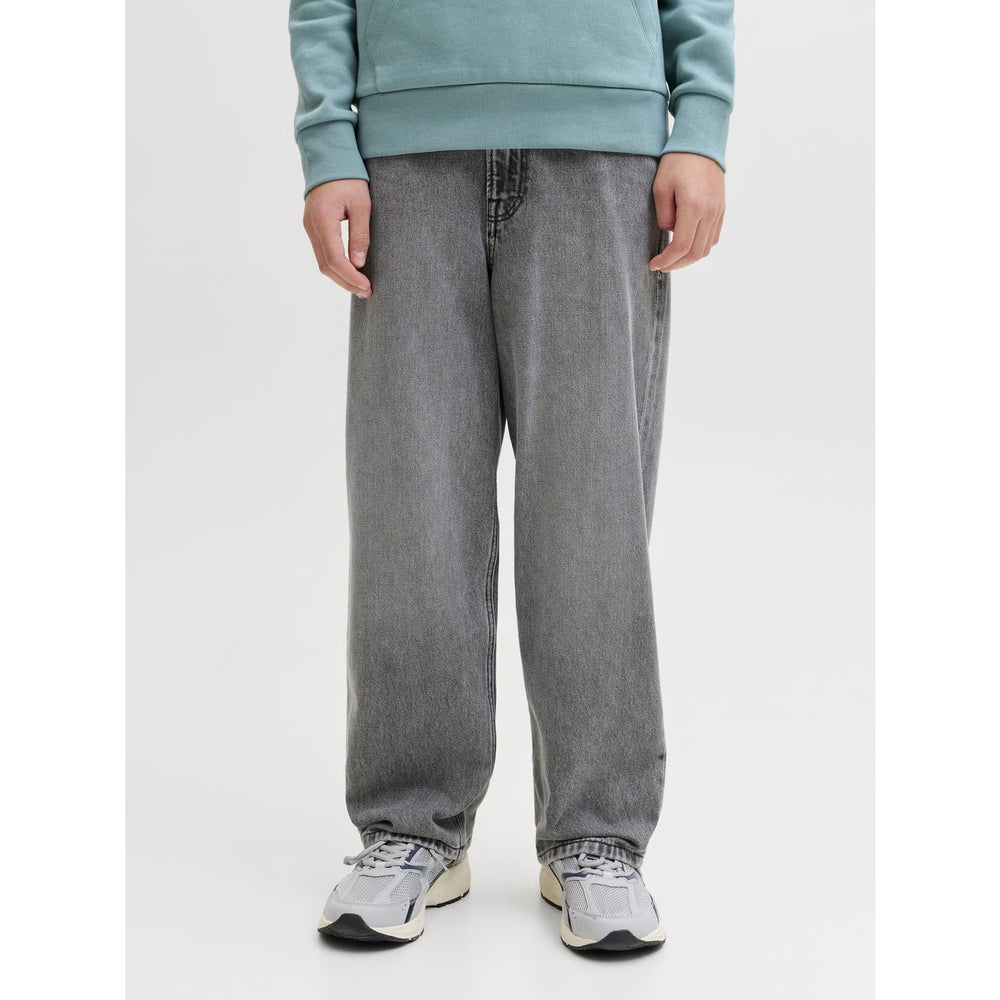 Køb Jack & Jones Junior Grey Denim Jjialex Jjoriginal Akm 011 Jnr